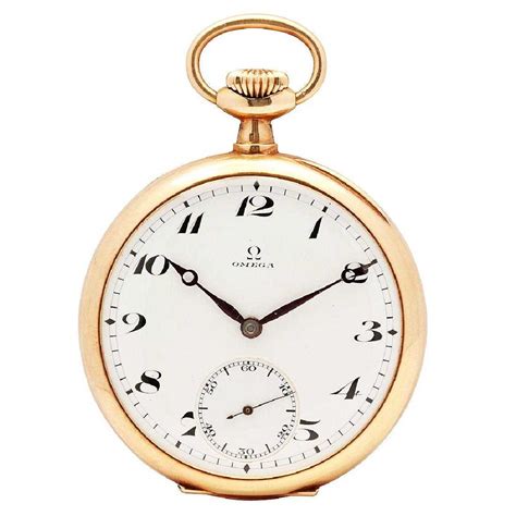 rectangular omega 14k gold watch vintage|omega 14k gold pocket watch.